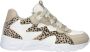 Nelson Kids sneakers beige wit Meisjes Imitatieleer 35 - Thumbnail 1
