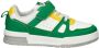 Nelson Kids sneakers groen wit geel Jongens Imitatieleer Meerkleurig 28 - Thumbnail 1