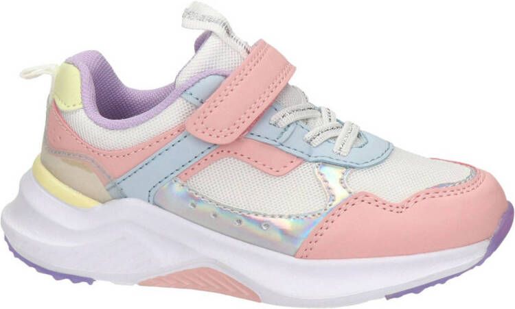 Nelson Kids sneakers lichtroze multi