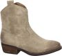 Nelson Kids suède cowboylaarzen beige - Thumbnail 1