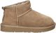 Nelson Kids suède enkelboots taupe - Taupe