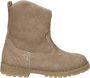 Nelson Kids suède laarzen beige - Thumbnail 1