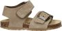 Nelson Kids suède sandalen beige Jongens Suede Effen 23 - Thumbnail 1