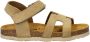 Nelson Kids suède sandalen beige - Thumbnail 1