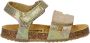 Nelson Kids suède sandalen goud - Thumbnail 1