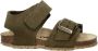 Nelson Kids suède sandalen groen Jongens Suede Effen 23 - Thumbnail 1