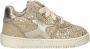 Nelson Kids suède sneakers beige - Thumbnail 1