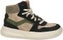 Nelson Kids suède sneakers beige combi Jongens Suede 30 - Thumbnail 1