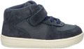 Nelson Kids suède sneakers donkerblauw - Cognac