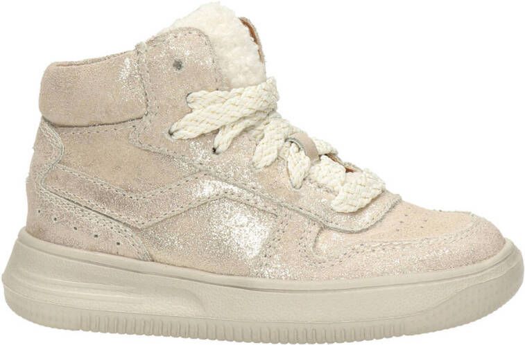 Nelson Kids suède sneakers goud Meisjes Suede 25