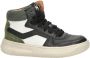 Nelson Kids suède sneakers zwart wit Jongens Suede 29 - Thumbnail 1