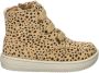 Nelson Kids veterboots beige Meisjes Suede All over print 19 - Thumbnail 1