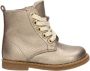 Nelson Kids veterboots goud metallic Meisjes Imitatieleer Effen 21 - Thumbnail 1