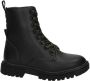 Nelson Kids veterboots zwart Meisjes Imitatieleer 33 - Thumbnail 1