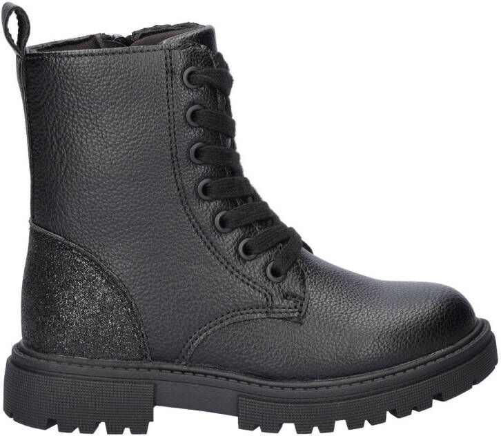 Nelson Kids veterboots zwart