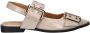 Nelson lak slingback loafers taupe - Thumbnail 1