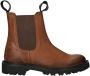 Nelson leren chelsea boots cognac - Thumbnail 1