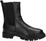 Nelson leren chelsea boots zwart - Thumbnail 1