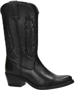 Nelson dames cowboylaarzen Zwart