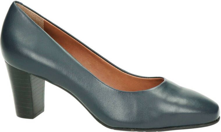 Nelson leren pumps