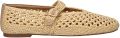 Nelson ballerina's met gevlochten beige - Beige