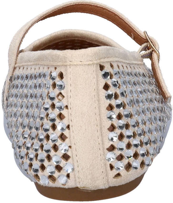 Nelson ballerina's met strass ecru - Foto 2