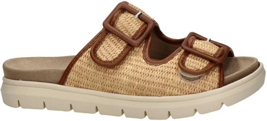 Nelson Flex rieten slippers naturel - Foto 2