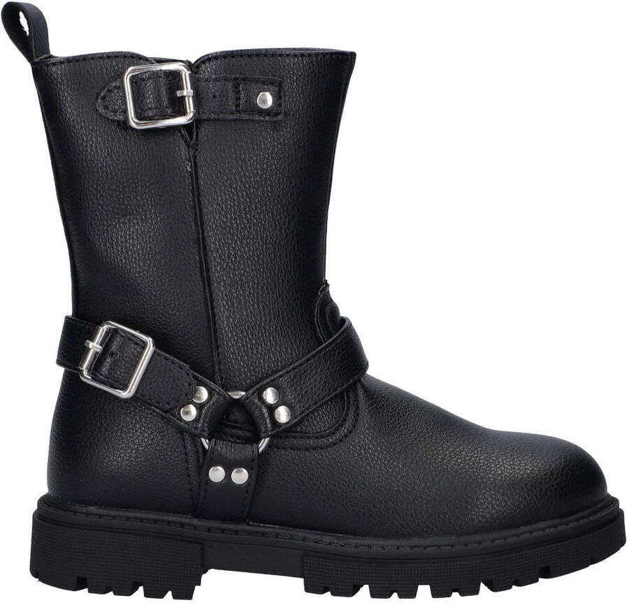 Nelson Kids bikerboots zwart