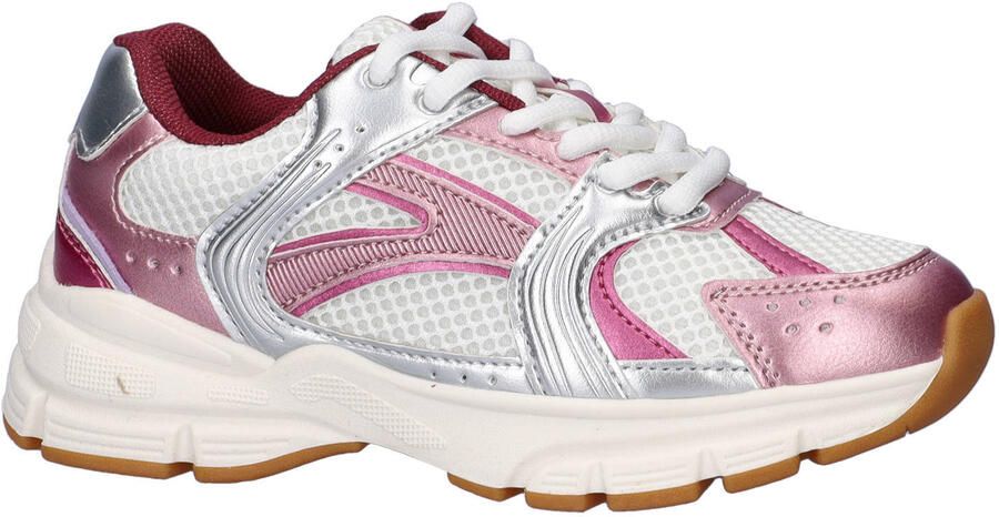 Nelson Kids chunky sneakers roze - Foto 3