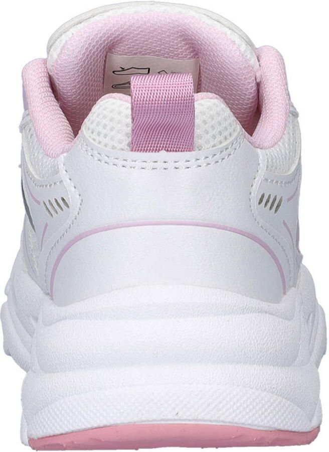 Nelson Kids chunky sneakers wit roze - Foto 2