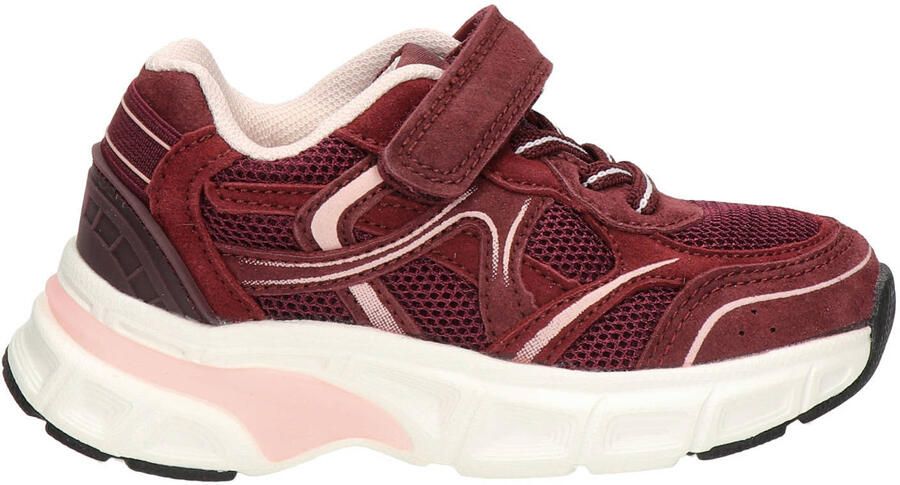 Nelson Kids chunky suède sneakers bordeaux