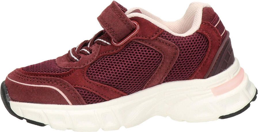 Nelson Kids chunky suède sneakers bordeaux - Foto 2