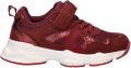 Nelson Kids chunky suède sneakers bordeaux - Rood
