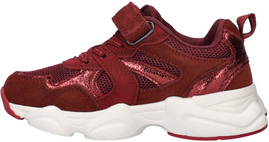 Nelson Kids chunky suède sneakers bordeaux - Foto 2