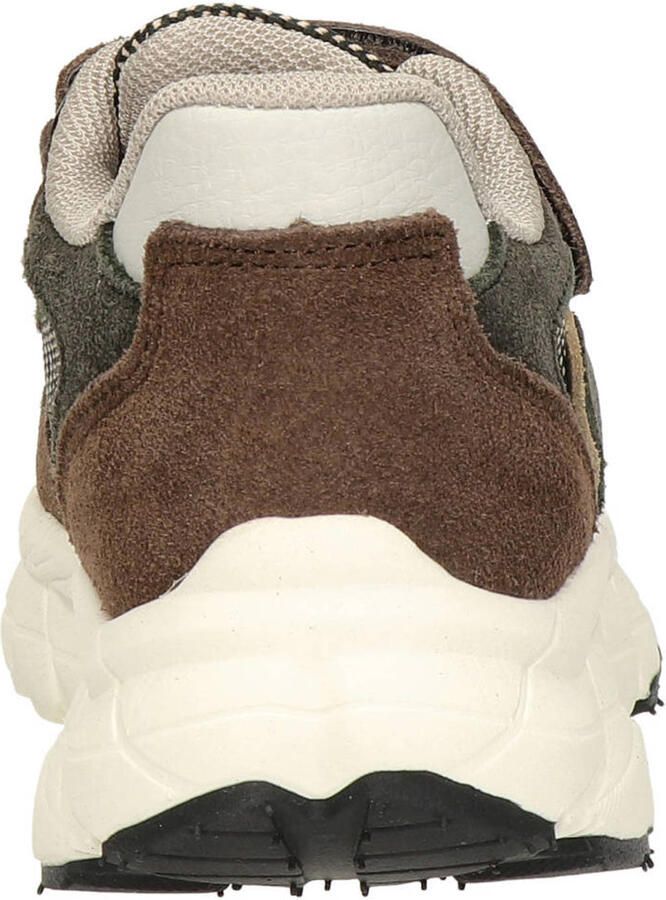 Nelson Kids chunky suède sneakers bruin - Foto 2
