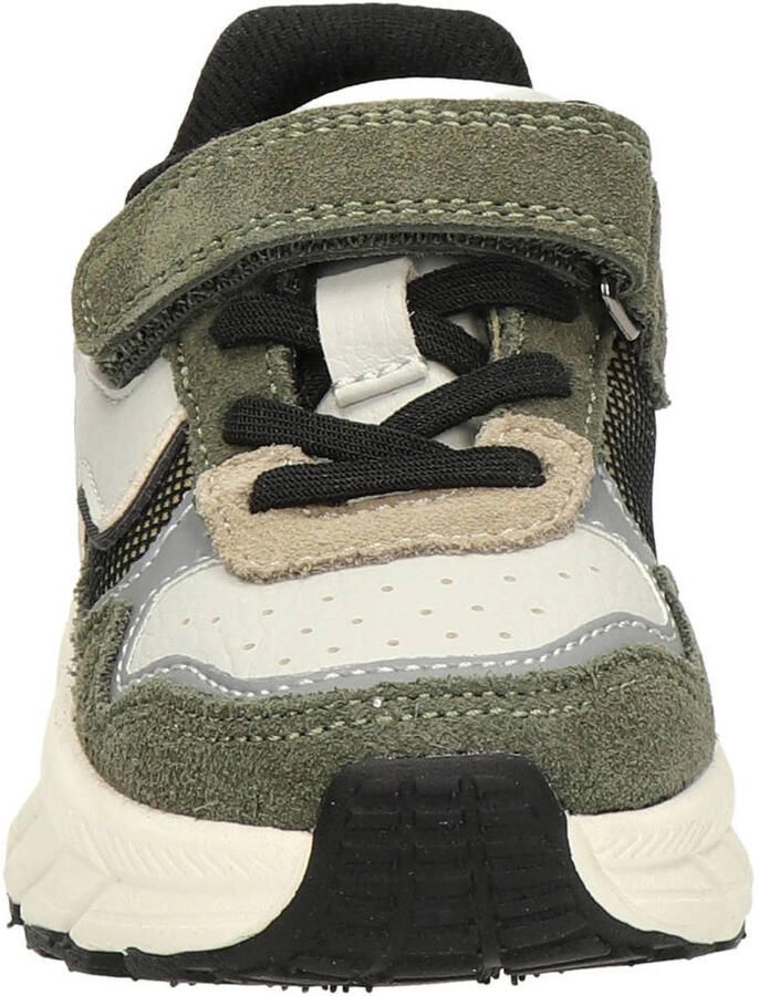 Nelson Kids chunky suède sneakers kaki - Foto 3