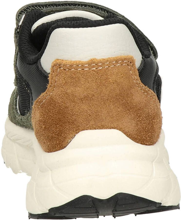 Nelson Kids chunky suède sneakers kaki - Foto 2