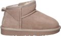 Nelson Kids gevoerde suède enkelboots beige Suèdelook Effen - Beige