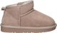 Nelson Kids gevoerde suède enkelboots beige - Beige