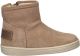 Nelson Kids gevoerde suède enkelboots beige - Beige