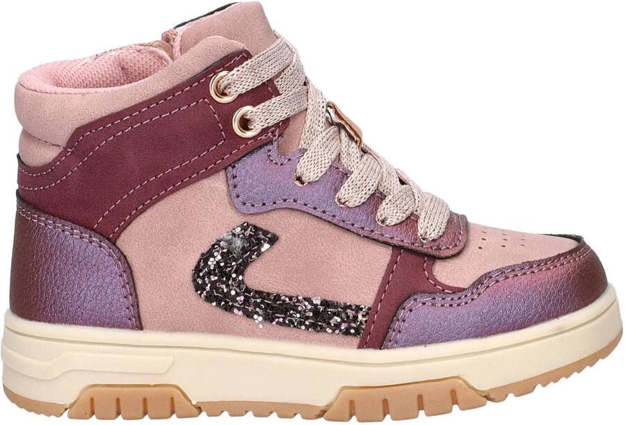 Nelson Kids sneakers paars roze