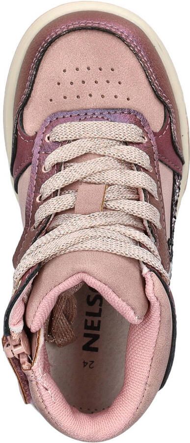 Nelson Kids sneakers paars roze - Foto 3