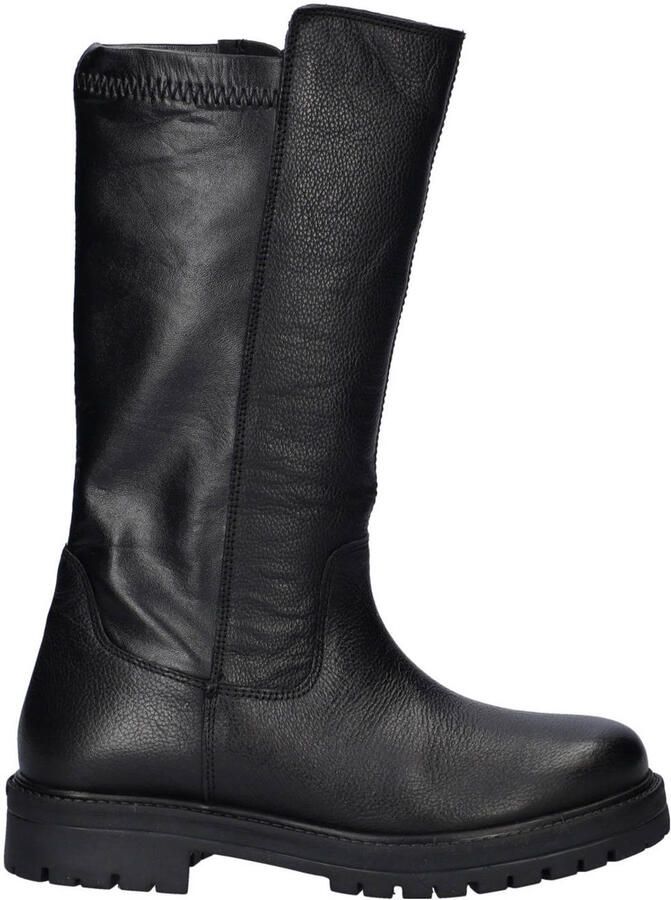 Nelson Kids leren hoge laarzen zwart - Foto 2