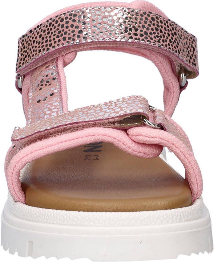 Nelson Kids leren sandalen chunky roze - Foto 2