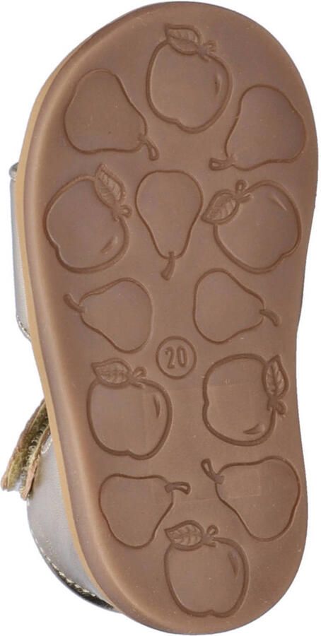 Nelson Kids leren sandalen goud - Foto 3
