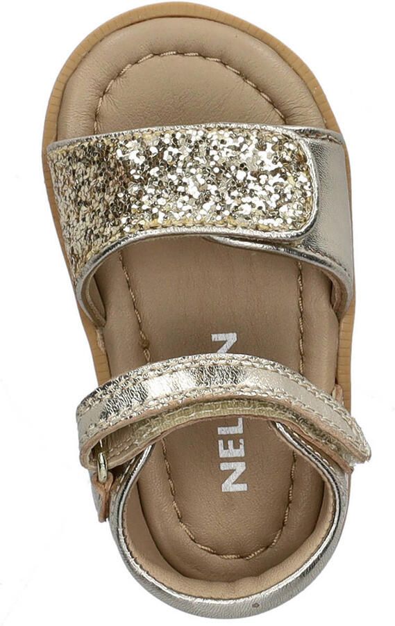 Nelson Kids leren sandalen goud - Foto 2