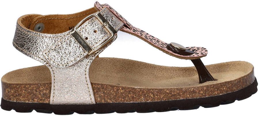 Nelson Kids leren sandalen roségoud