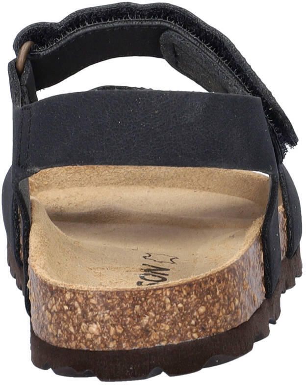 Nelson Kids leren sandalen zwart - Foto 2