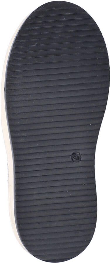 Nelson Kids leren sneakers zwart multi - Foto 3