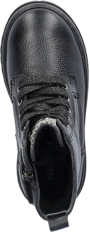 Nelson Kids leren veterboots zwart - Foto 2